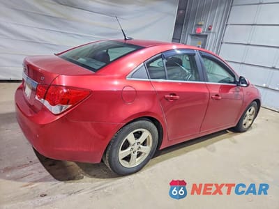 Trzecie zdjęcie samochodu z tyłu: 2012 CHEVROLET CRUZE LT VIN:1G1PF5SC2C7267680 - miniatura