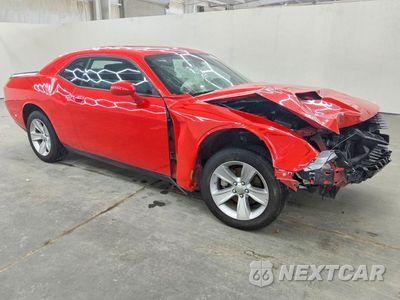 Czwarte zdjęcie samochodu z boku: 2023 DODGE CHALLENGER SXT VIN:2C3CDZAG0PH586310 - miniatura