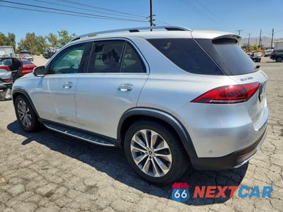 Drugie zdjęcie samochodu z przodu: 2021 MERCEDES-BENZ GLE 350 4MATIC VIN:4JGFB4KE3MA412896 - miniatura