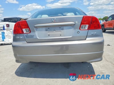 Zdjęcie 6 z 12 samochodu: 2004 HONDA CIVIC EX VIN:2HGES26744H550790 - miniatura