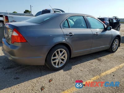 Trzecie zdjęcie samochodu z tyłu: 2012 FORD FUSION SEL VIN:3FAHP0JA4CR421879 - miniatura