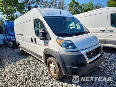 Czwarte zdjęcie samochodu z boku: 2019 RAM PROMASTER 2500 DELIVERY VAN VIN:3C6TRVDGXKE557278 - miniatura