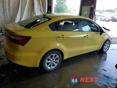 Trzecie zdjęcie samochodu z tyłu: 2016 KIA RIO LX VIN:KNADM4A39G6660757 - miniatura
