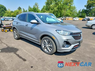 Czwarte zdjęcie samochodu z boku: 2023 BUICK ENCORE GX SELECT VIN:KL4MMDSL9PB120845 - miniatura