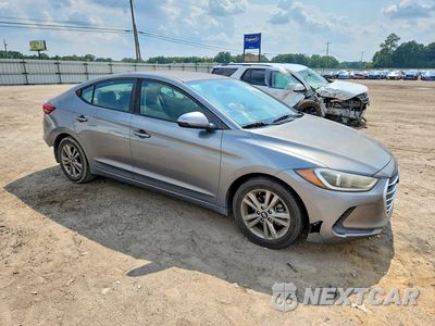 Czwarte zdjęcie samochodu z boku: 2018 HYUNDAI ELANTRA SEL VIN:KMHD84LF2JU450918 - miniatura