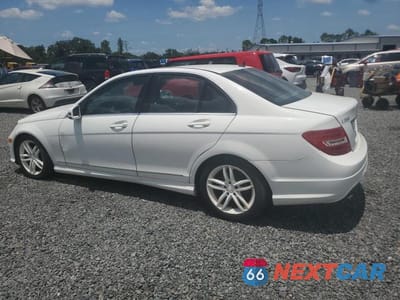 Drugie zdjęcie samochodu z przodu: 2013 MERCEDES-BENZ C 250 VIN:WDDGF4HB6DR266978 - miniatura