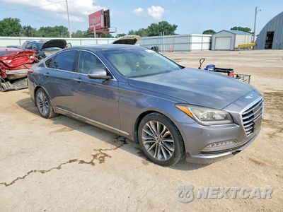 Czwarte zdjęcie samochodu z boku: 2016 HYUNDAI GENESIS 3.8L VIN:KMHGN4JE1GU106277 - miniatura