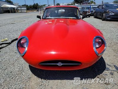 Piąte zdjęcie samochodu w środku: 1963 JAGUAR XKE VIN:887908 - miniatura