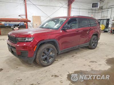 2021 JEEP GRAND CHEROKEE L LAREDO 1C4RJKAG7M8199857 - główne zdjęcie licytacji z USA - miniatura