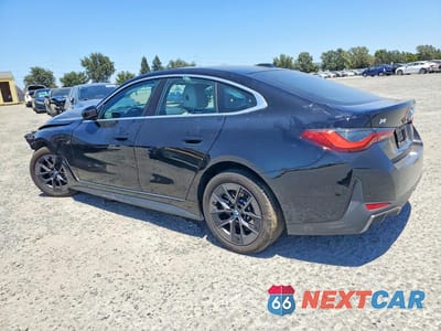 Drugie zdjęcie samochodu z przodu: 2025 BMW I4 EDRIVE 40 VIN:WBY23HD09SFU07676 - miniatura