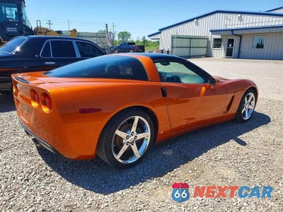 Trzecie zdjęcie samochodu z tyłu: 2007 CHEVROLET CORVETTE VIN:1G1YY26UX75104924 - miniatura