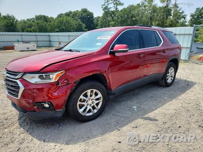2018 CHEVROLET TRAVERSE LT 1GNERGKW1JJ283355 - główne zdjęcie licytacji z USA - miniatura