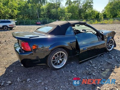 Trzecie zdjęcie samochodu z tyłu: 2000 FORD MUSTANG GT VIN:1FAFP45XXYF235961 - miniatura