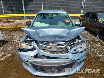 Piąte zdjęcie samochodu w środku: 2017 CHEVROLET SONIC LS VIN:1G1JB5SH0H4154980 - miniatura