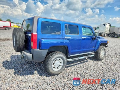 Trzecie zdjęcie samochodu z tyłu: 2006 HUMMER H3 VIN:5GTDN136768313896 - miniatura