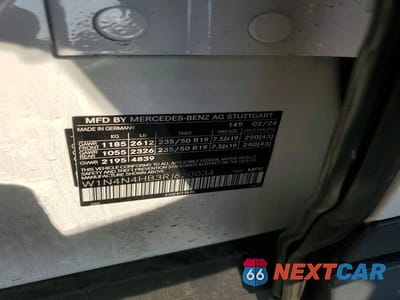 Zdjęcie 13 z 13 samochodu: 2024 MERCEDES-BENZ GLA 250 4MATIC VIN:W1N4N4HB3RJ620034 - miniatura