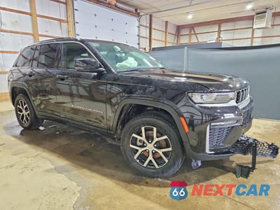 Czwarte zdjęcie samochodu z boku: 2026 JEEP GRAND CHEROKEE LIMITED VIN:1C4RJHBR6TC249193 - miniatura