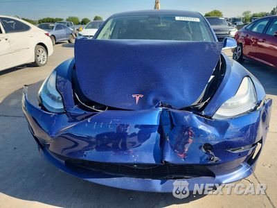 Piąte zdjęcie samochodu w środku: 2018 TESLA MODEL 3 VIN:5YJ3E1EA9JF102597 - miniatura