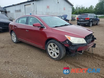 Czwarte zdjęcie samochodu z boku: 2011 BUICK LACROSSE CXL VIN:1G4GC5ECXBF178127 - miniatura