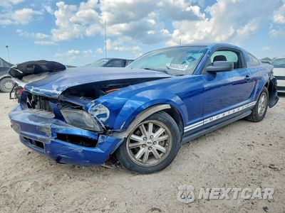 2006 FORD MUSTANG 1ZVFT80N065260144 - główne zdjęcie licytacji z USA - miniatura