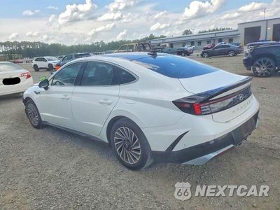 Drugie zdjęcie samochodu z przodu: 2024 HYUNDAI SONATA HYBRID LIMITED VIN:KMHL54JJ5RA099978 - miniatura