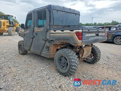Trzecie zdjęcie samochodu z tyłu: 2023 POLARIS RANGER CREW XP 1000 UTILITY VEHICLE VIN:4XARSY997P8061205 - miniatura