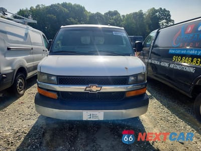 Piąte zdjęcie samochodu w środku: 2013 CHEVROLET EXPRESS G2500 LT VIN:1GAWGRFG5D1179966 - miniatura