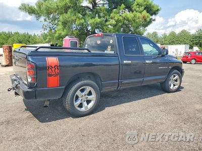 Trzecie zdjęcie samochodu z tyłu: 2006 DODGE RAM 1500 ST VIN:1D3HA182X6J184255 - miniatura