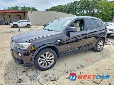 2016 BMW X3 XDRIVE28I 5UXWX9C54G0D66430 - główne zdjęcie licytacji z USA - miniatura