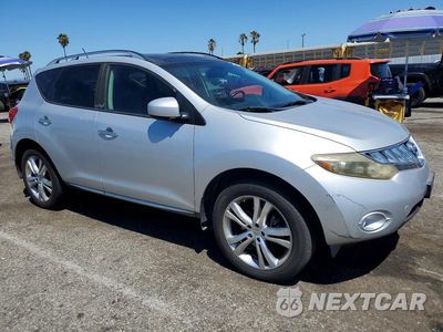 Czwarte zdjęcie samochodu z boku: 2009 NISSAN MURANO S VIN:JN8AZ18W69W145101 - miniatura