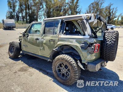 Drugie zdjęcie samochodu z przodu: 2025 JEEP WRANGLER SPORT 4XE VIN:1C4RJXN63SW641217 - miniatura