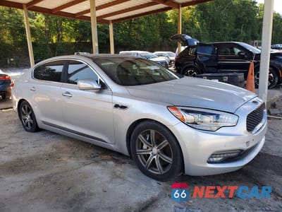 Czwarte zdjęcie samochodu z boku: 2015 KIA K900 LUXURY VIN:KNALW4D48F6017096 - miniatura