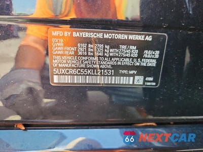 Zdjęcie 13 z 13 samochodu: 2019 BMW X5 XDRIVE40I VIN:5UXCR6C55KLL21531 - miniatura