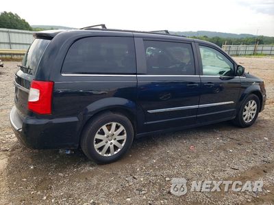 Trzecie zdjęcie samochodu z tyłu: 2012 CHRYSLER TOWN & COUNTRY TOURING VIN:2C4RC1BG1CR169369 - miniatura
