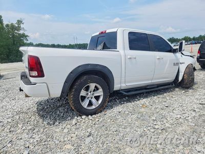Trzecie zdjęcie samochodu z tyłu: 2013 RAM 1500 SPORT VIN:1C6RR7MT5DS642094 - miniatura