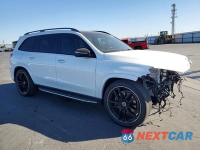 Czwarte zdjęcie samochodu z boku: 2025 MERCEDES-BENZ GLS 580 4MATIC VIN:4JGFF8FE1SB431296 - miniatura