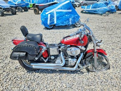 2004 HARLEY-DAVIDSON FXDWGI 1HD1GPW104K303006 - główne zdjęcie licytacji z USA - miniatura