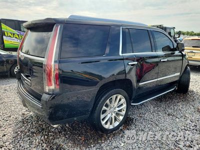 Trzecie zdjęcie samochodu z tyłu: 2019 CADILLAC ESCALADE LUXURY VIN:1GYS4BKJ3KR162423 - miniatura