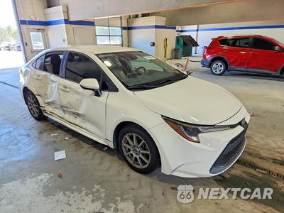 Czwarte zdjęcie samochodu z boku: 2021 TOYOTA COROLLA LE VIN:JTDEPMAE9MJ127686 - miniatura