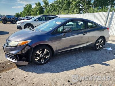 2015 HONDA CIVC 2HGFG3B81FH515802 - główne zdjęcie licytacji z USA - miniatura
