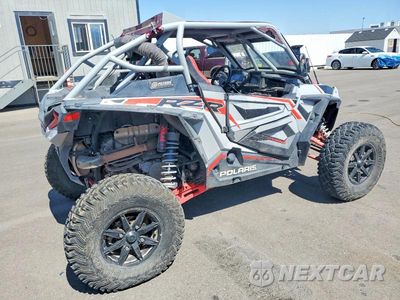 Czwarte zdjęcie samochodu z boku: 2020 POLARIS RZR TURBO S UTILITY VEHICLE VIN:3NSPAG92XLG164864 - miniatura