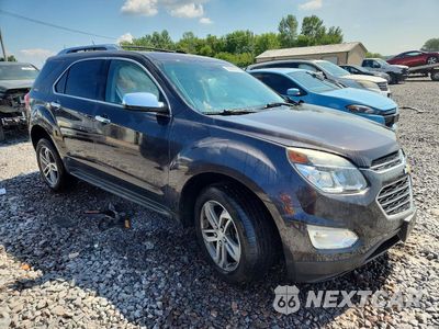 Czwarte zdjęcie samochodu z boku: 2016 CHEVROLET EQUINOX LTZ VIN:2GNFLGE30G6254121 - miniatura
