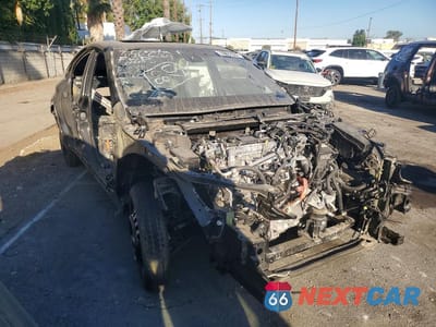 Czwarte zdjęcie samochodu z boku: 2023 LEXUS ES 300H BASE VIN:58ADA1C13PU036264 - miniatura