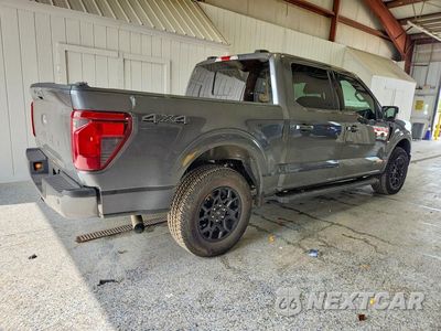 Trzecie zdjęcie samochodu z tyłu: 2025 FORD F150 XLT VIN:1FTFW3LD6SFC21868 - miniatura