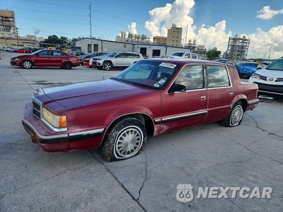 1993 DODGE DYNASTY LE 1B3XC56R7PD150877 - główne zdjęcie licytacji z USA - miniatura