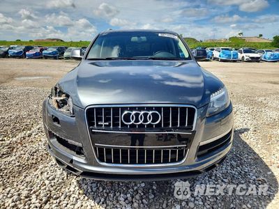 Piąte zdjęcie samochodu w środku: 2015 AUDI Q7 TDI PREMIUM PLUS VIN:WA1LMAFE7FD027850 - miniatura