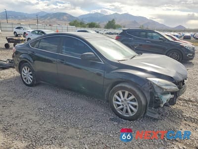Czwarte zdjęcie samochodu z boku: 2012 MAZDA 6 I VIN:1YVHZ8DH3C5M32655 - miniatura
