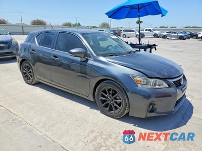 Czwarte zdjęcie samochodu z boku: 2011 LEXUS CT 200 VIN:JTHKD5BH8B2016207 - miniatura