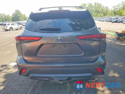 Zdjęcie 6 z 12 samochodu: 2020 TOYOTA HIGHLANDER HYBRID XLE VIN:5TDHBRCH3LS509004 - miniatura