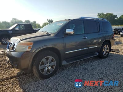 2010 NISSAN ARMADA SE 5N1AA0NC2AN611569 - główne zdjęcie licytacji z USA - miniatura